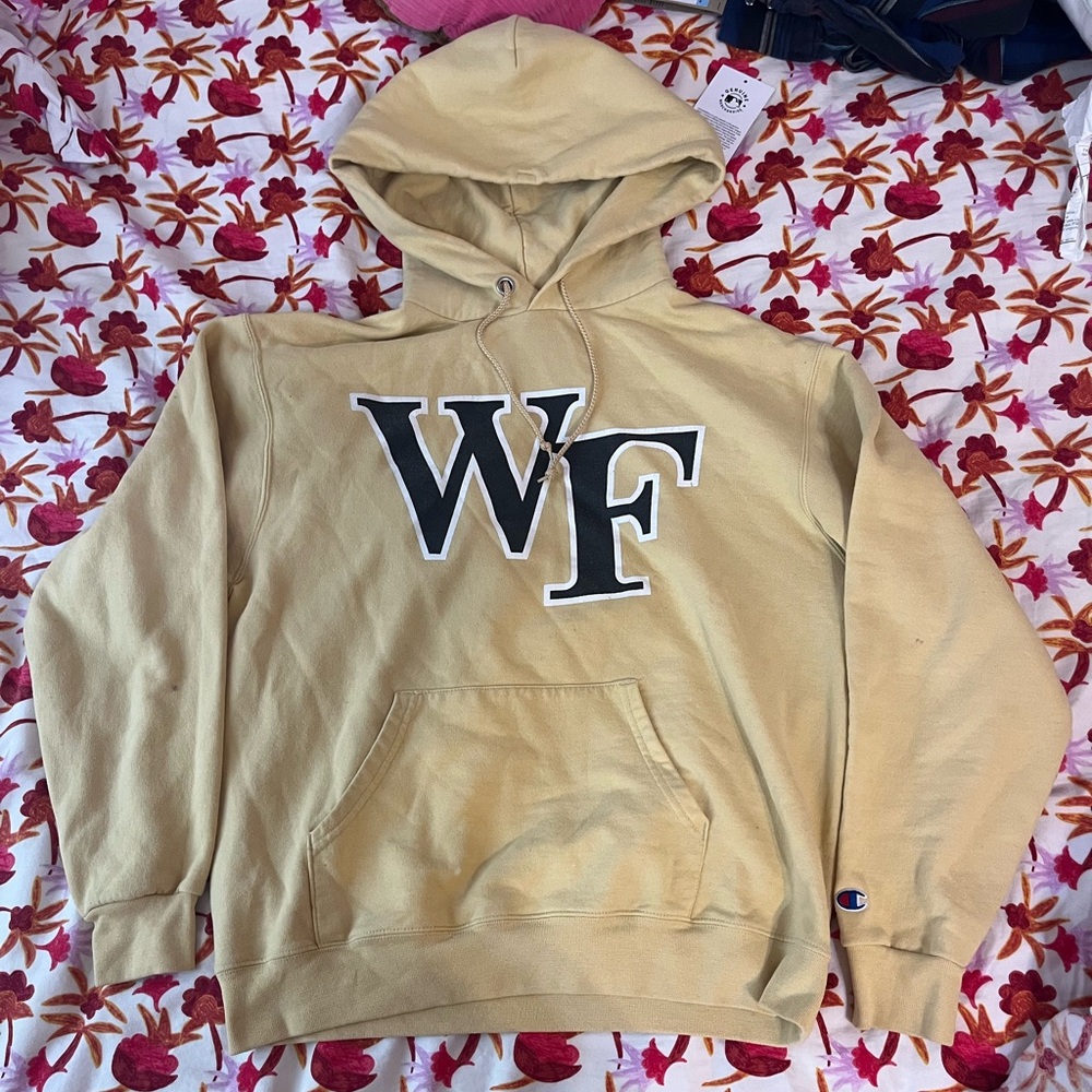 Champion Wake Forest Hoodie, Size M